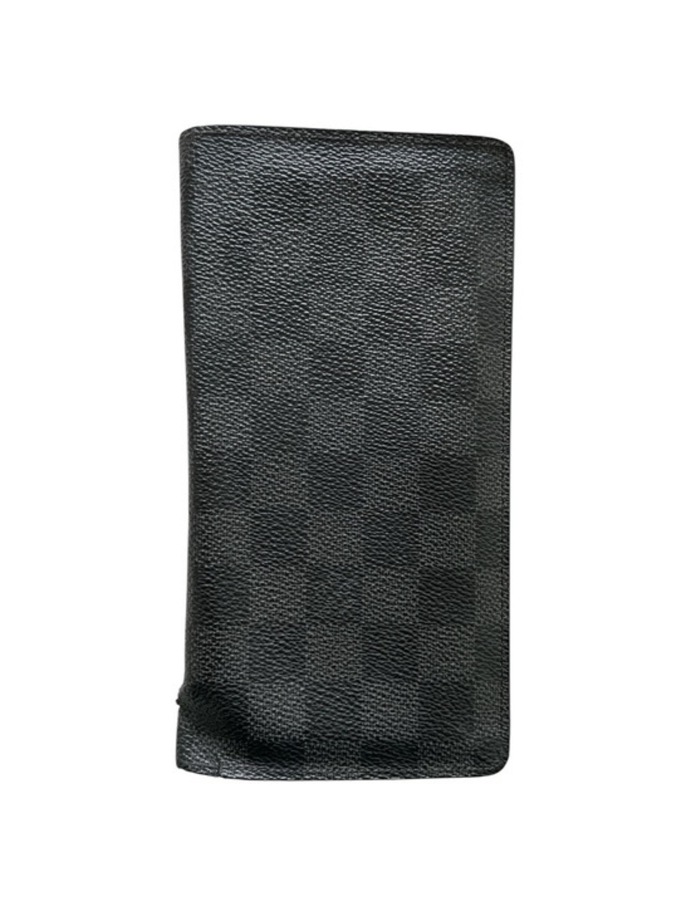 Louis Vuitton Damier Graphite Brazza Long Wallet